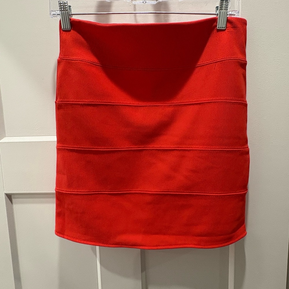 Red Women's Skirt